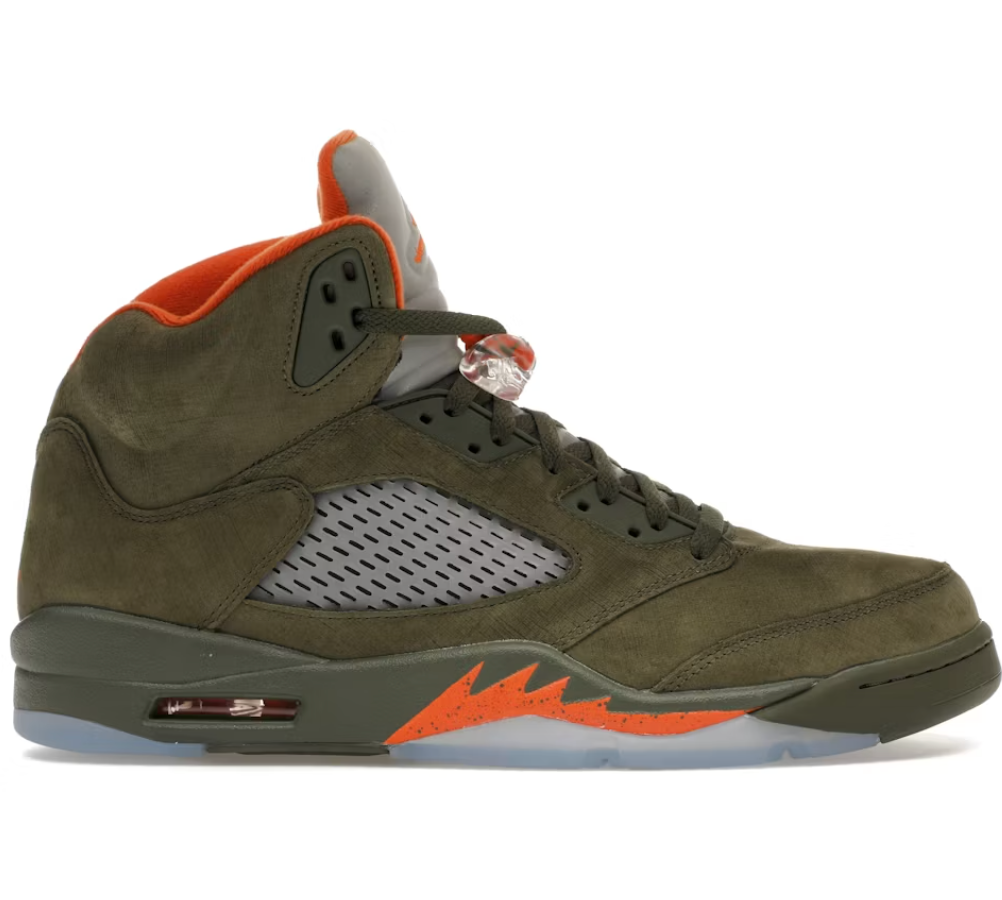 Jordan 5 Retro Olive (2024) – Sneaker Legends Dearborn