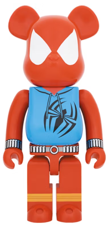 Bearbrick x Marvel Spider-Man Scarlet Spider 1000% – Sneaker