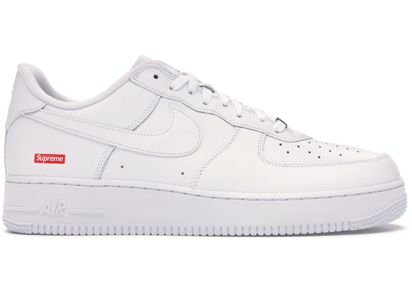 Nike Air Force 1 Low Supreme White (8.5)