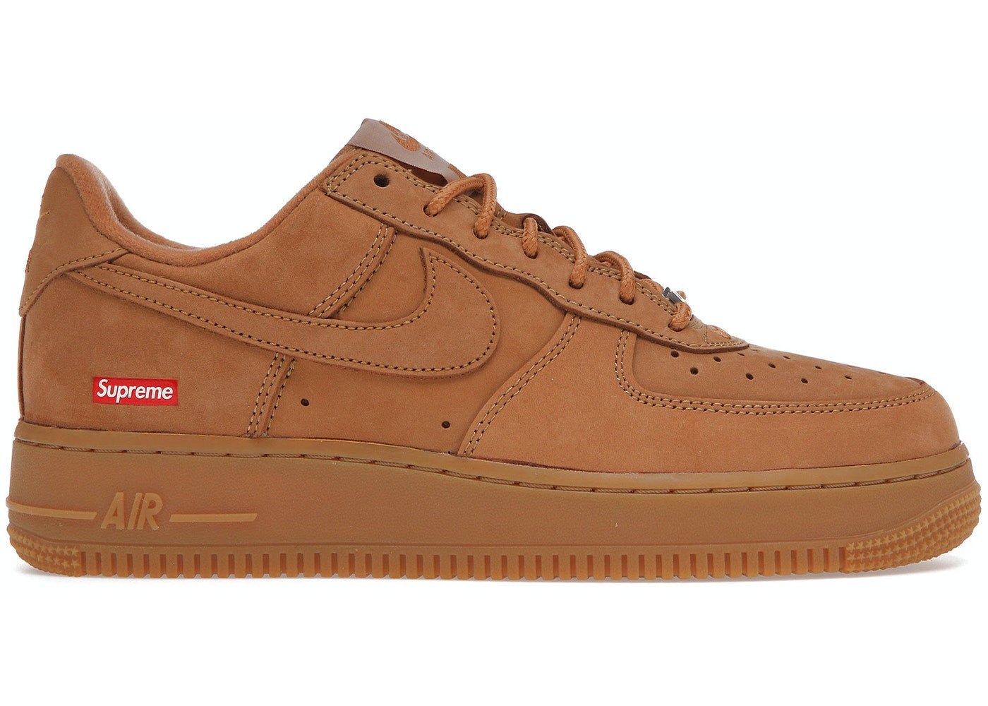 Nike Air Force 1 Low SP Supreme Wheat – Sneaker Legends Dearborn