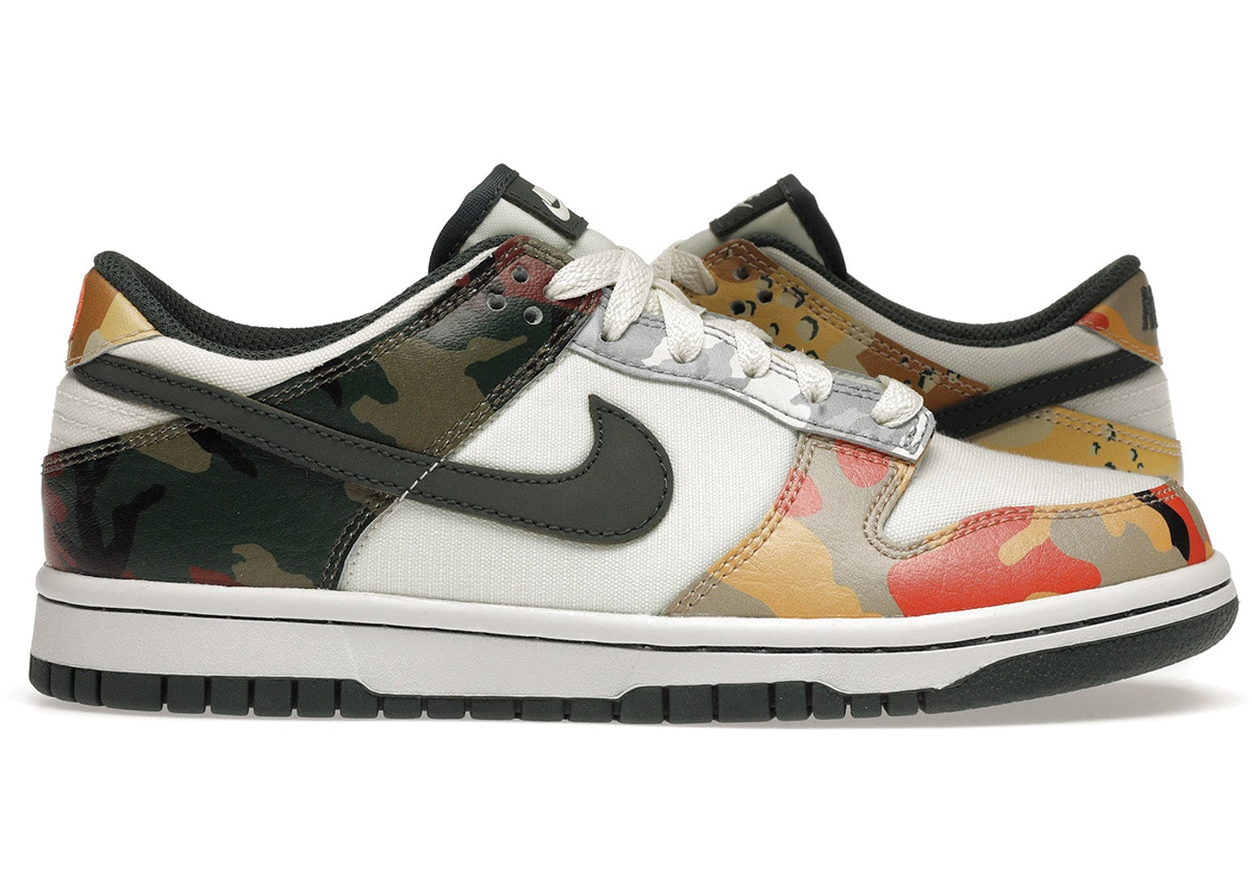 nike dunk sb camo