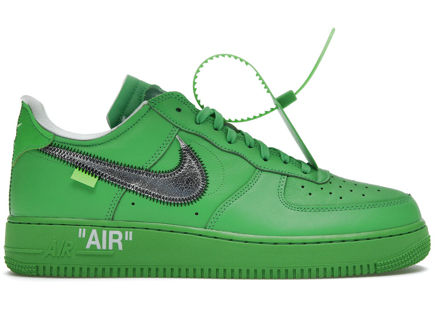 Nike x Off White Air Force 1 Low Brooklyn 8.5 / New (Replacement Box)