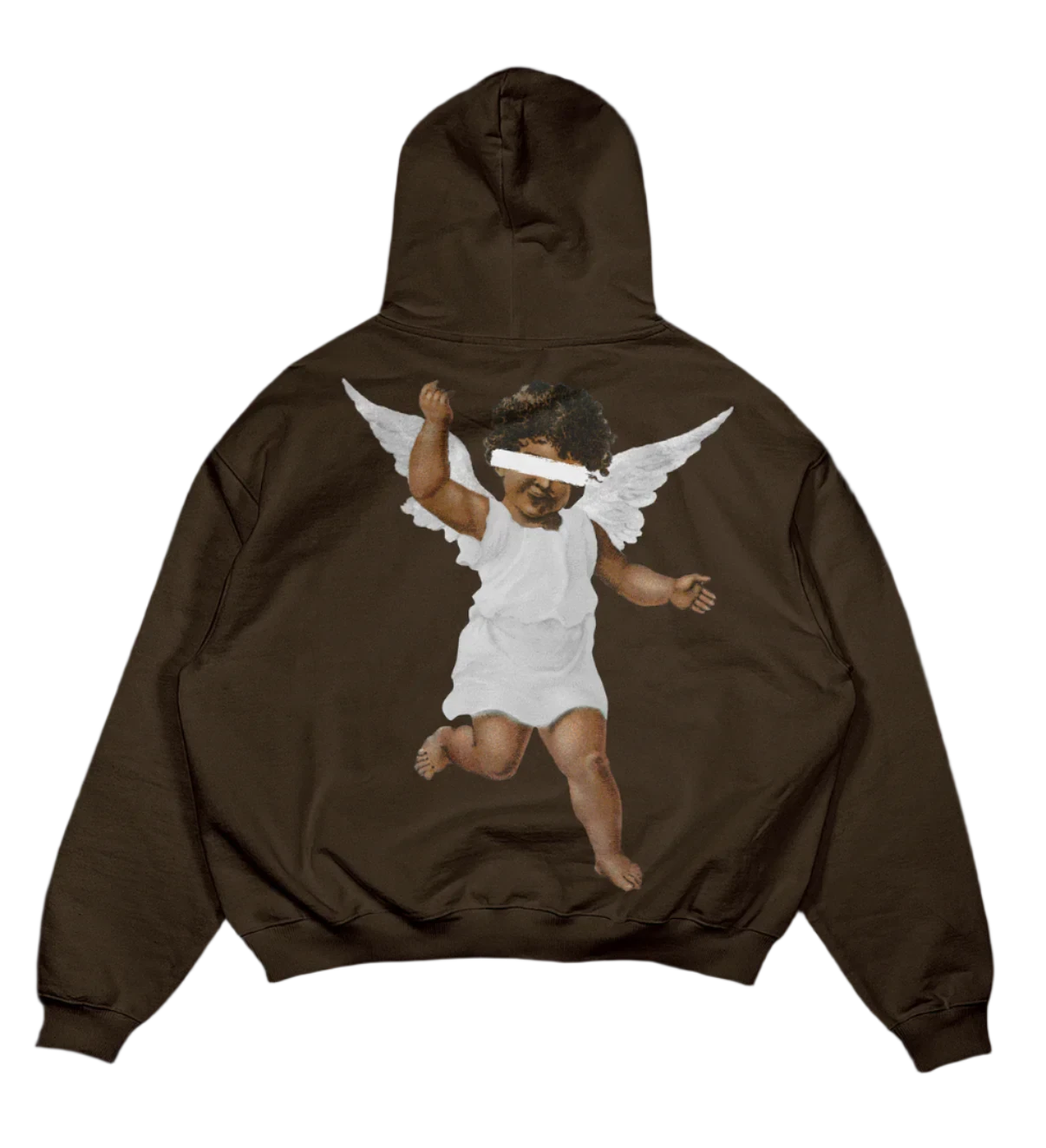 Sorry I Was Trapping Brown Vintage Angel Hoodie & Sweat Pants Set