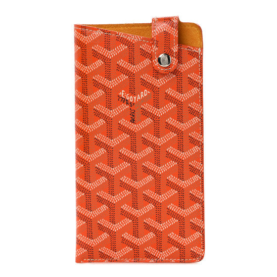 Goyard Montmartre Glasses Case Orange