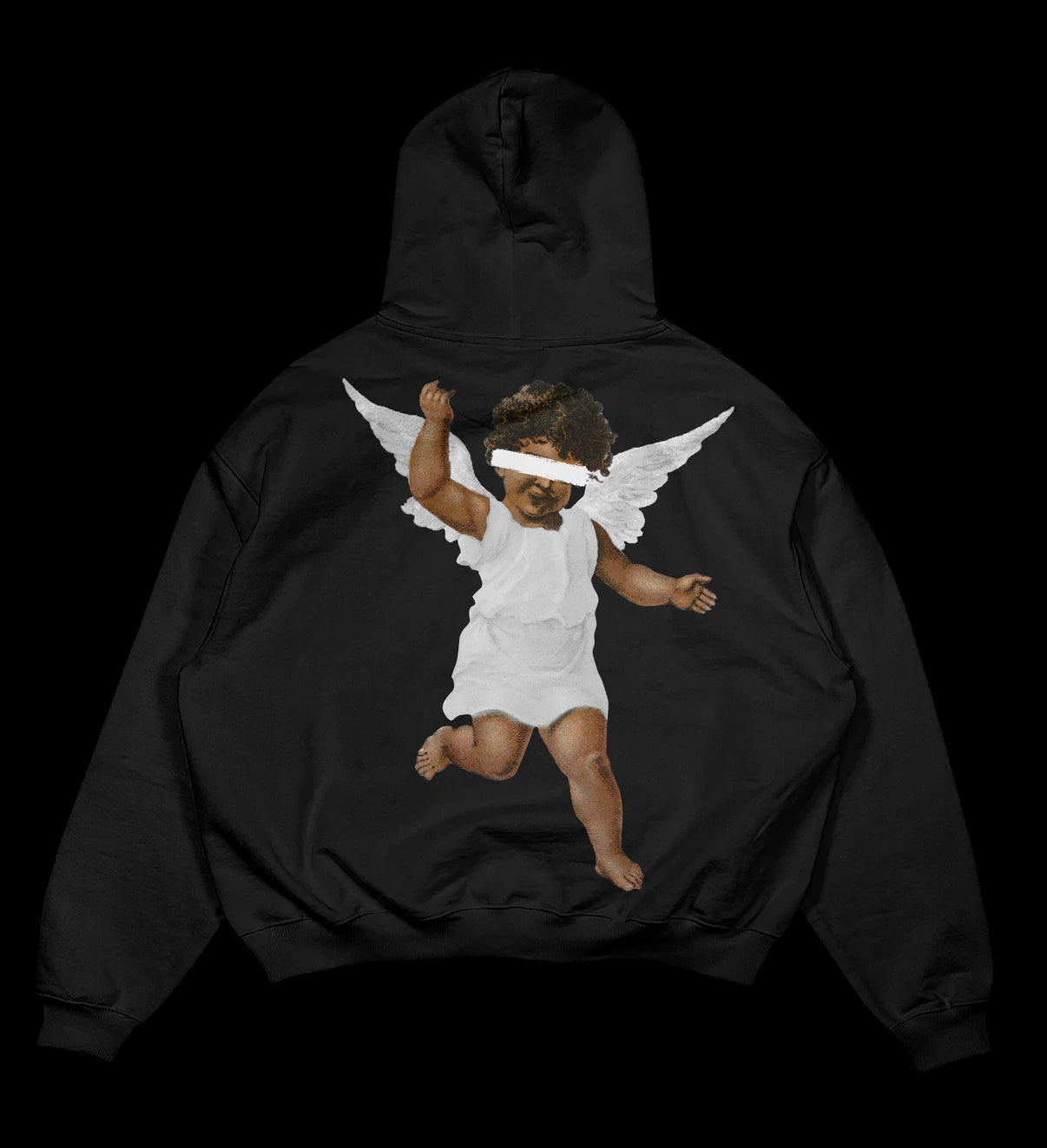 Sorry I Was Trapping Black Vintage Angle Hoodie & Sweat Pants Set