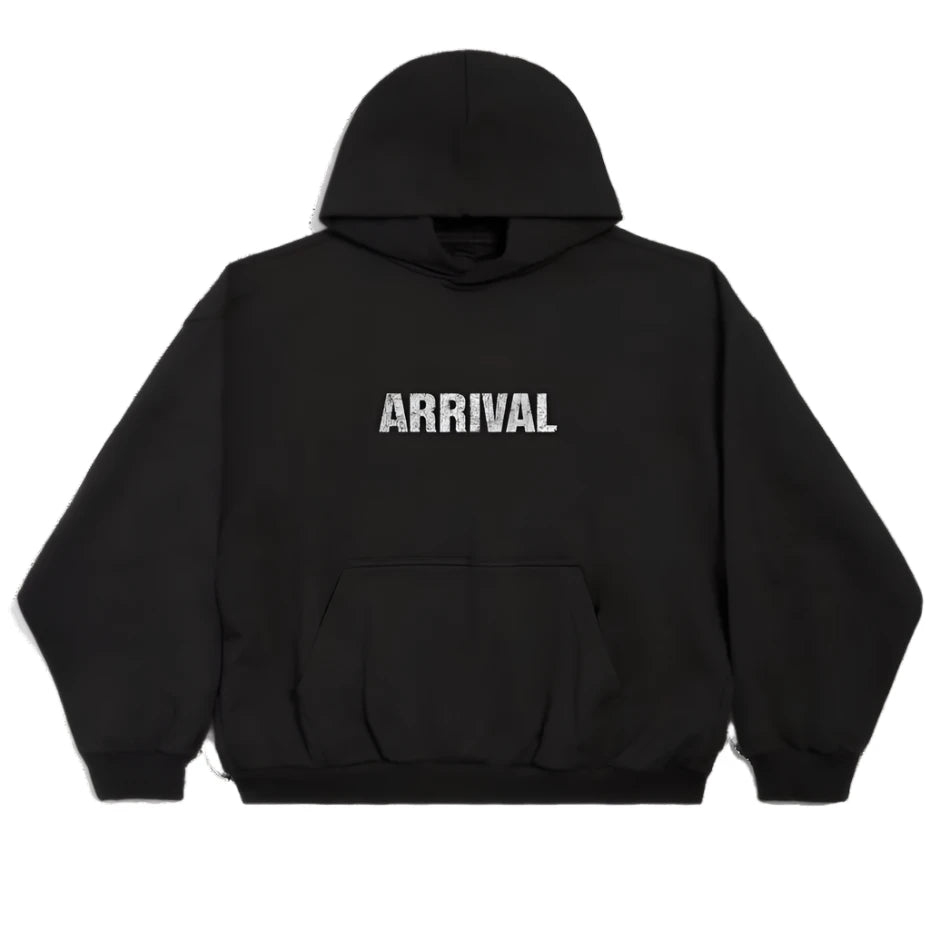 Arrival Worldwide Everyday Pullover & Pant Set Black