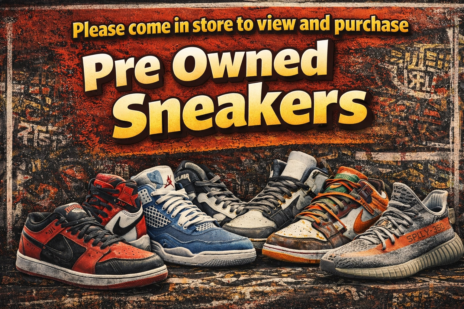 Pre Owned: Retro 14 – Sneaker Legends Dearborn