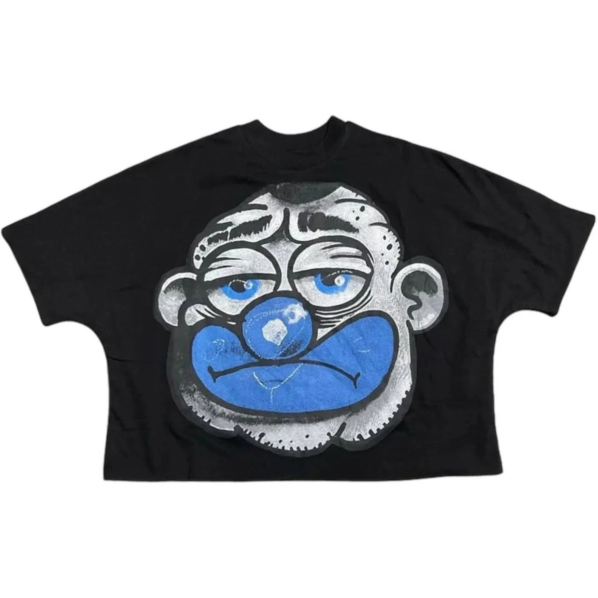 Billionaire Studios Bloo Frown Tee Shirt Black