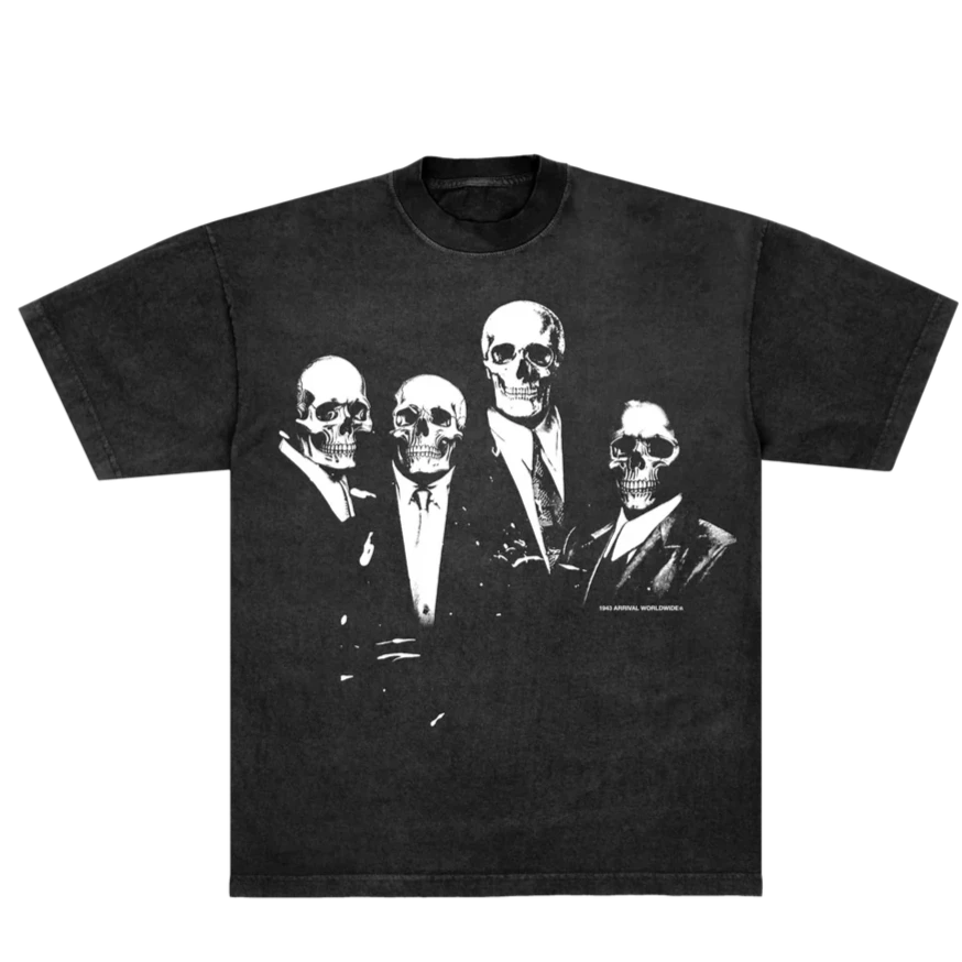 Arrival Worldwide Mob Bosses Tee Black