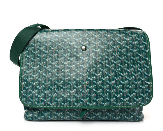 Goyard Capetien Messenger Bag Green