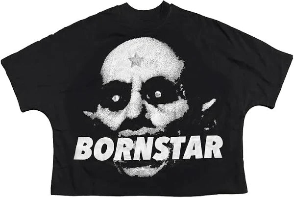 Billionare Studios Bornstar Immortal Tee Shirt Black