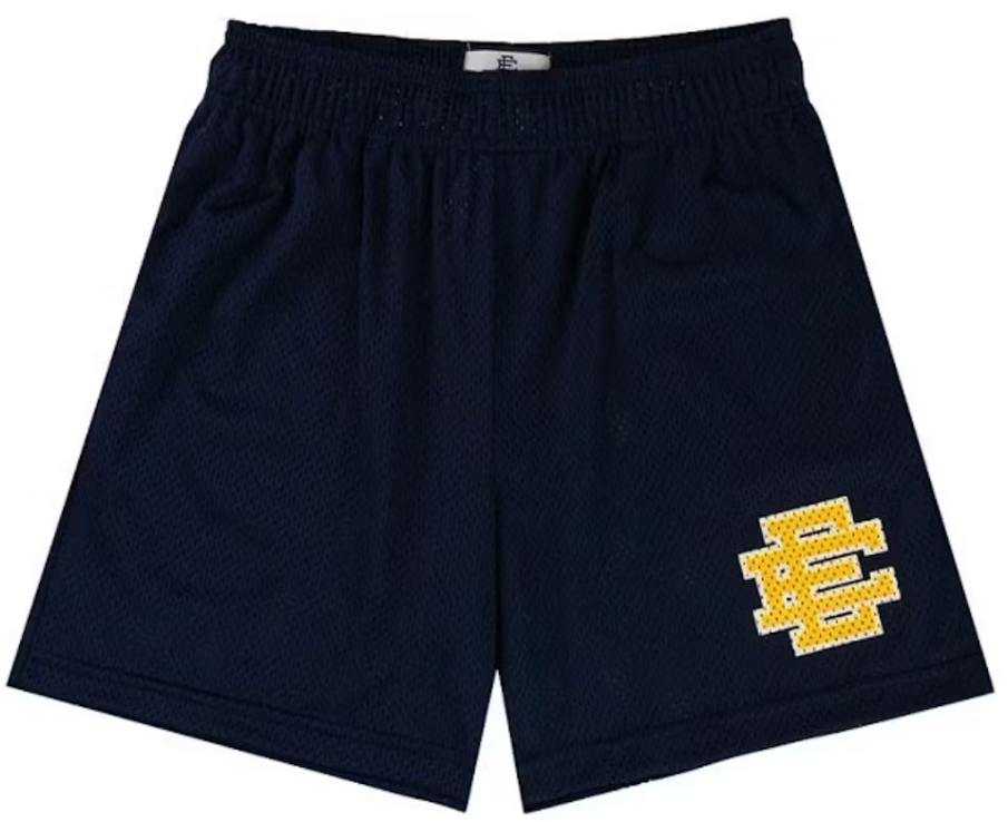 Eric Emanuel EE Basic Short Navy/Yellow/White