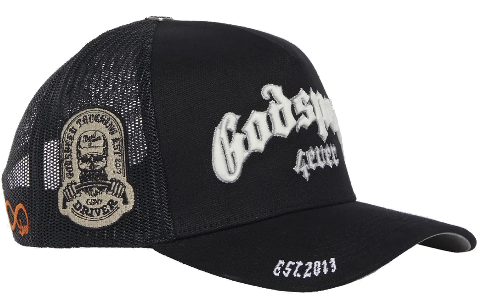 GS Forever Trucker Hat Black/White