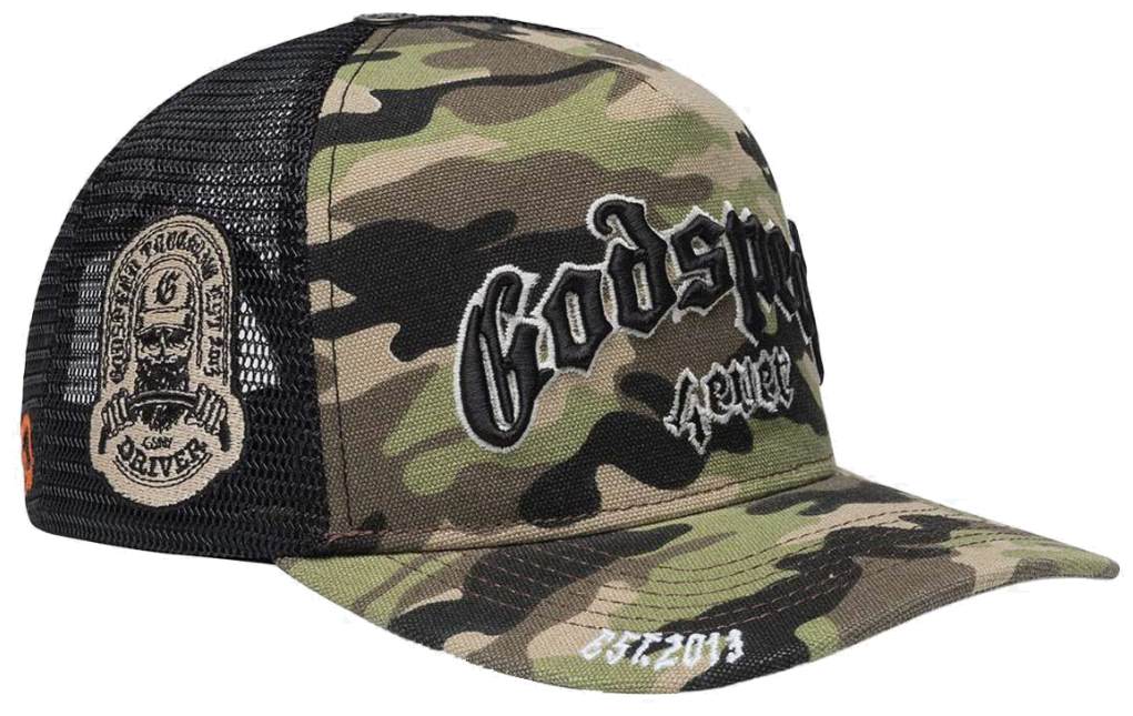 GS Forever Trucker Hat Camo/Black