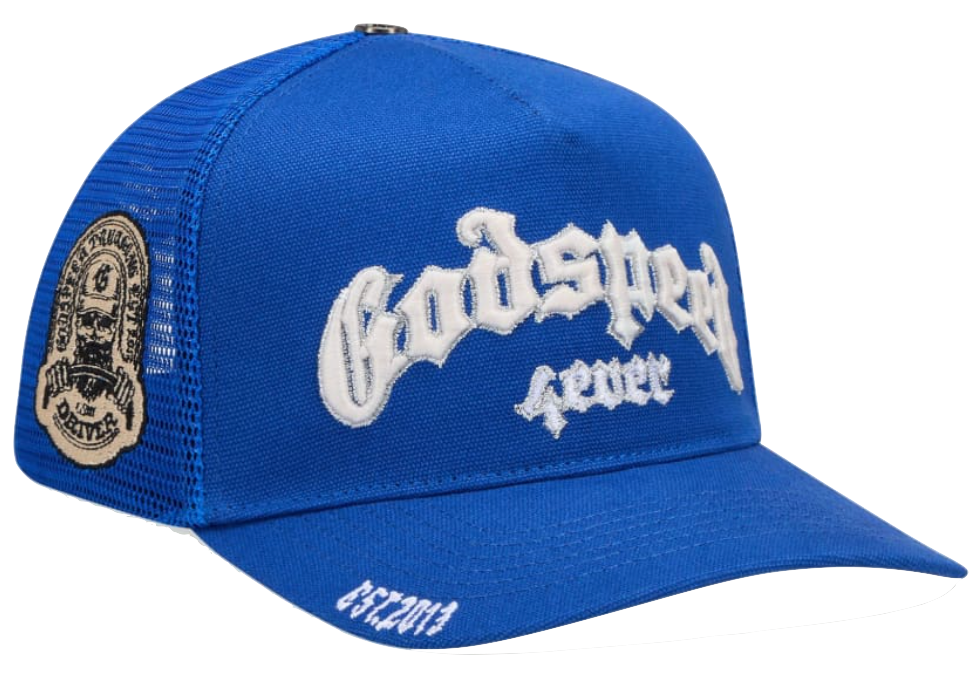 GS Forever Trucker Hat (Azul)