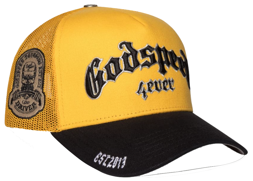 GS Forever Trucker Hat (Yellow/Black)