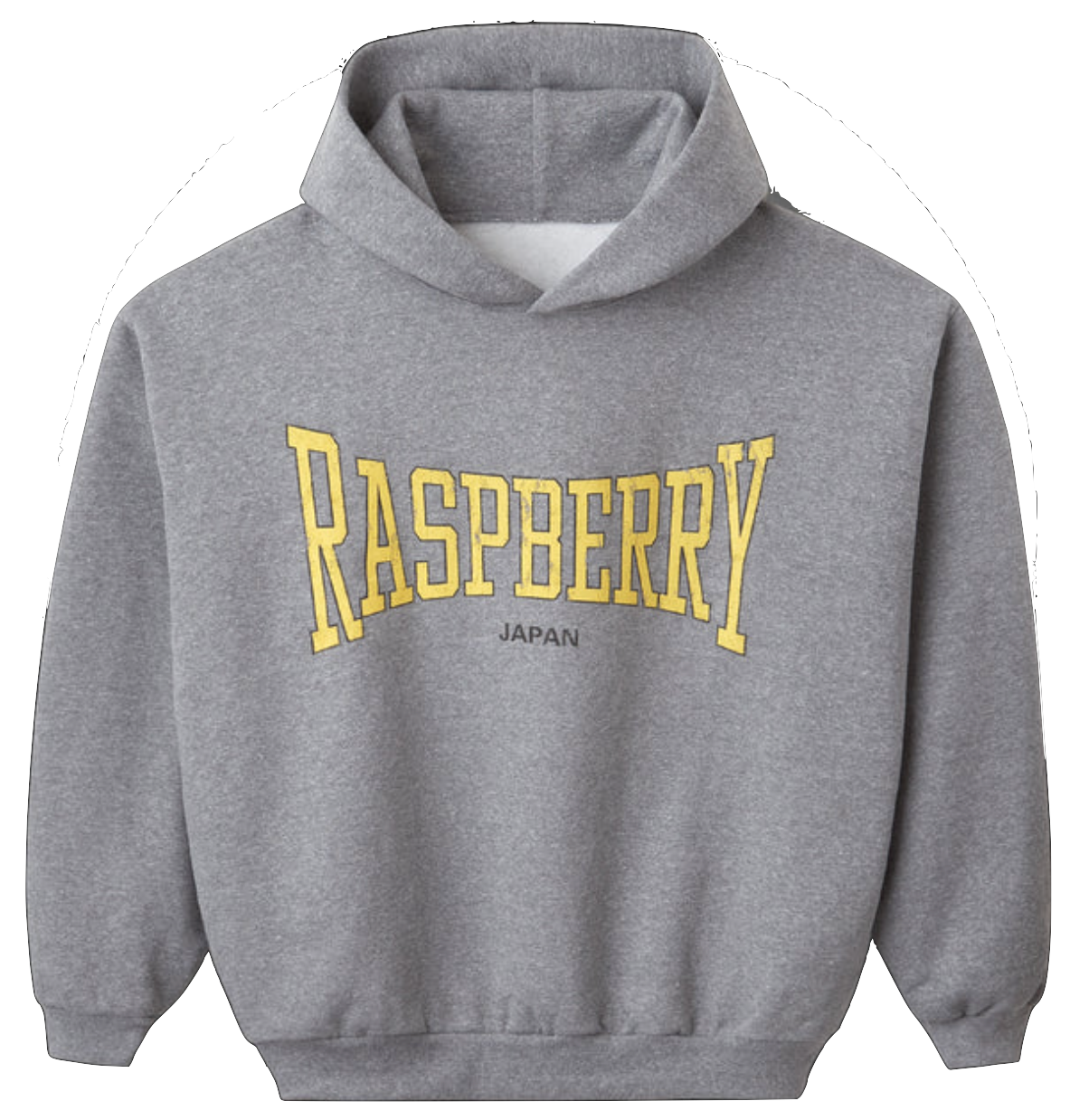 GV Gallery Raspberry International Japan Hoodie Grey