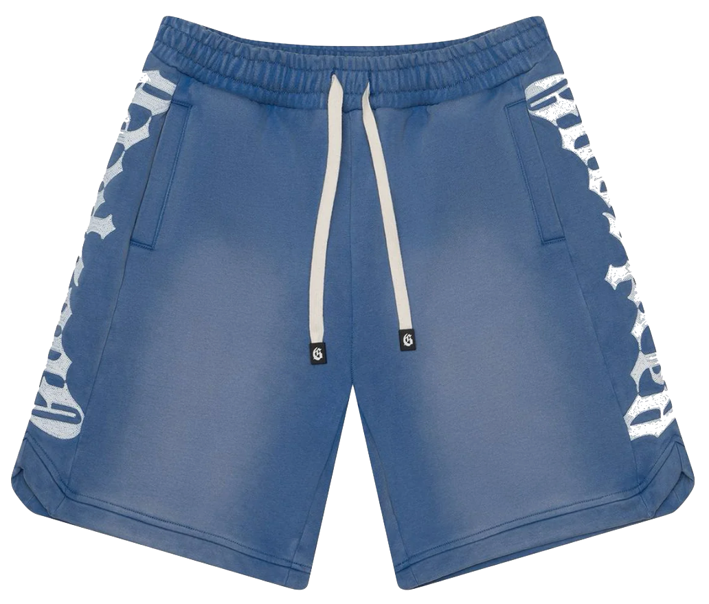 Godspeed Courtside Shorts Blue Wash
