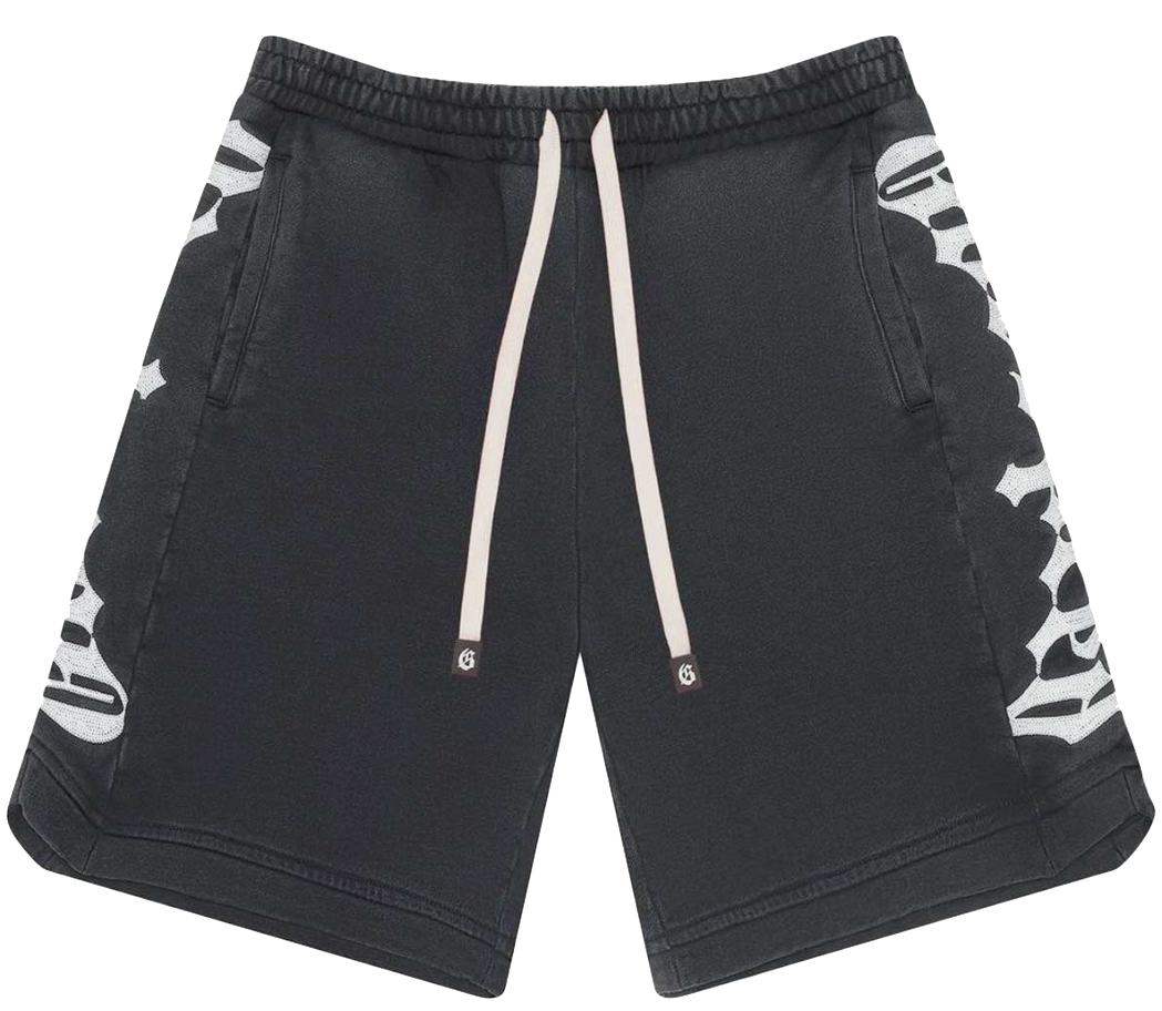 Godspeed Courtside Shorts Washed Black