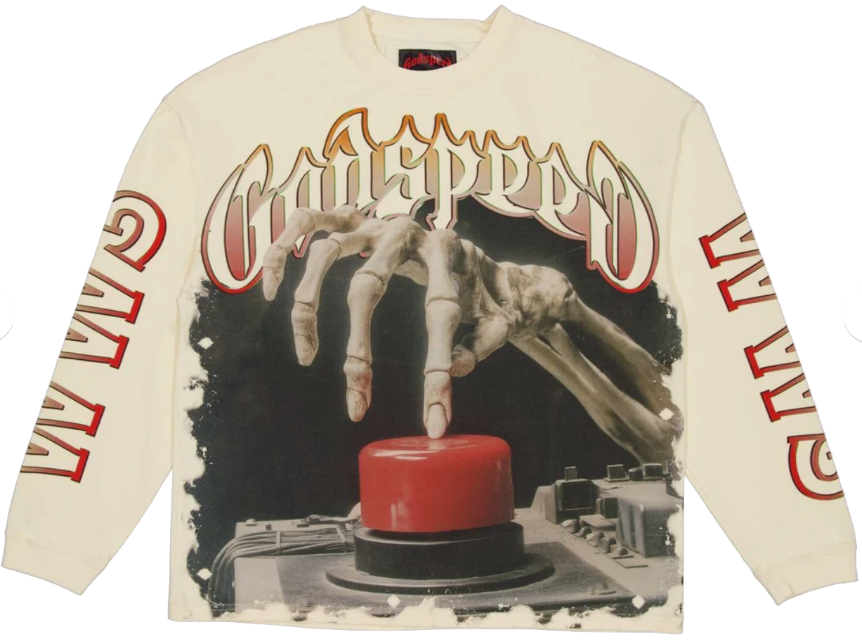 Godspeed Detonator Bone Long Sleeve Bone