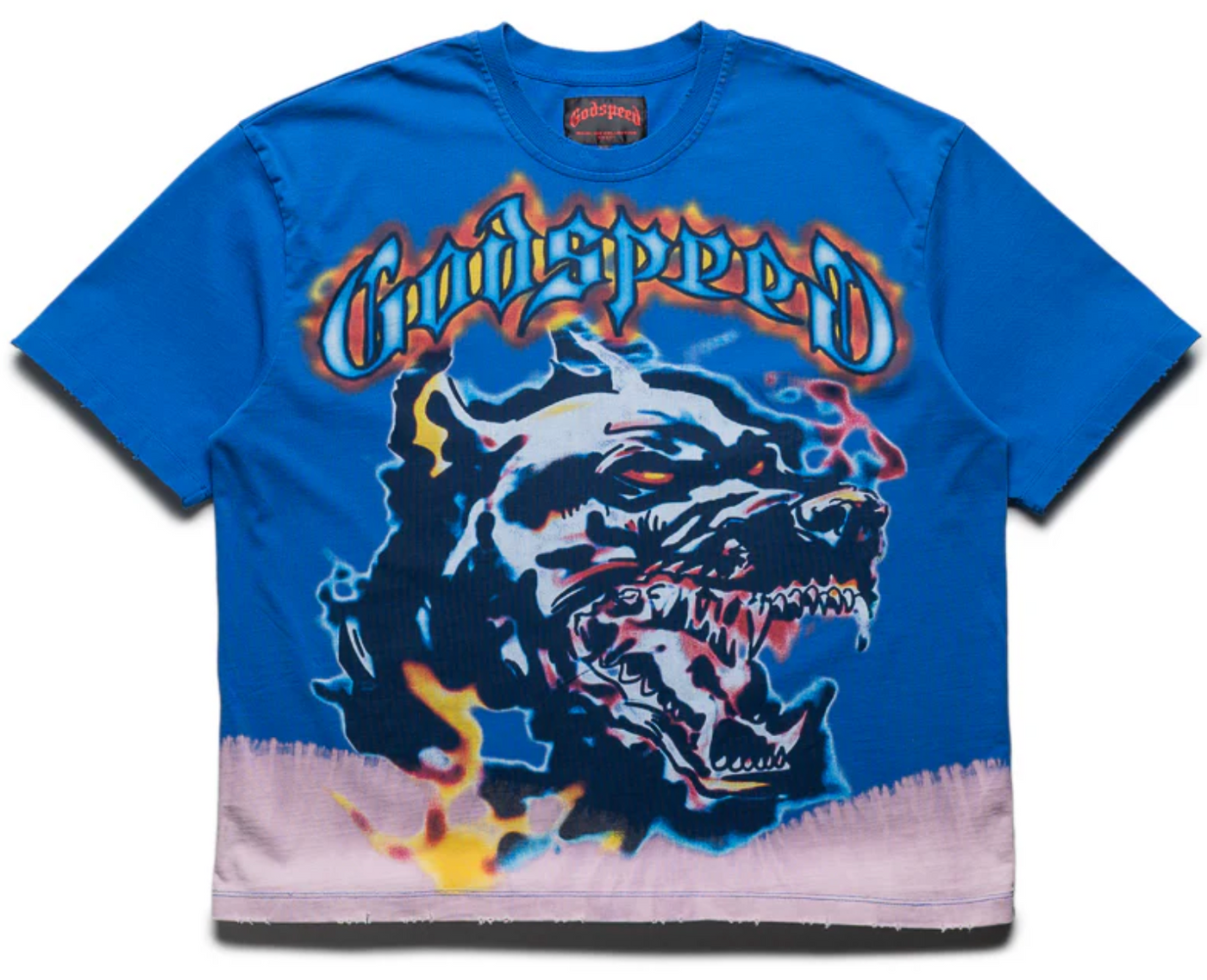 Godspeed New York Off The Leash Tee Blue