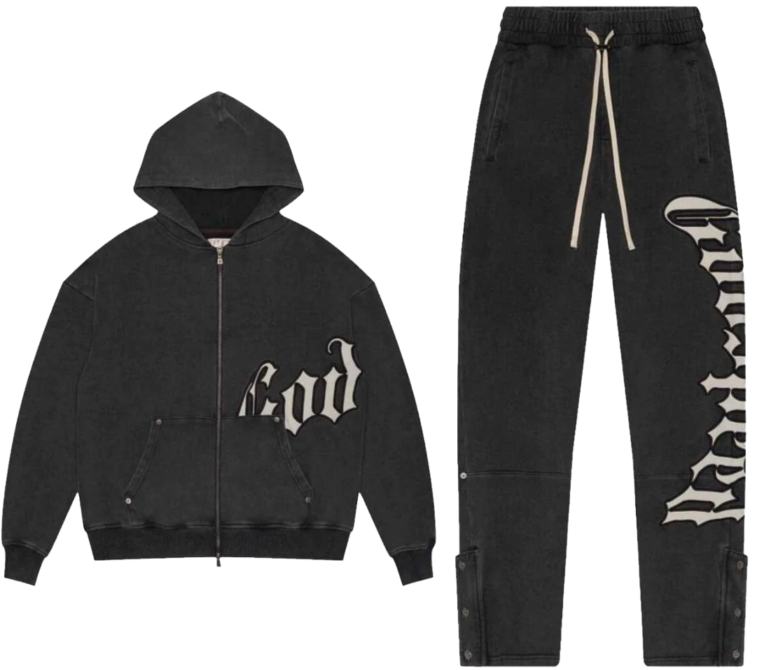 Godspeed OG Logo Sweat Black Washed