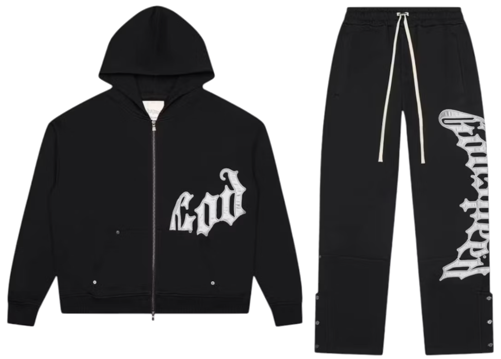 Godspeed OG Logo Silver Satin