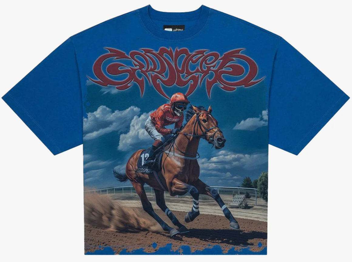 Godspeed Thorough Tee Blue