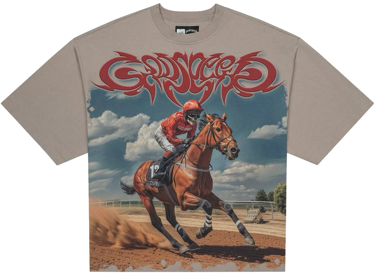Godspeed Thorough Tee Stone