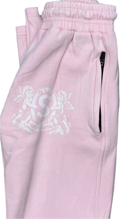 Sorry I Was Trapping Pink Hoodie & Pants Set