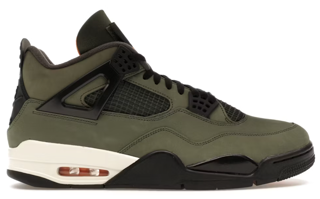 Jordan 4 Retro OG SP Undefeated (2025)