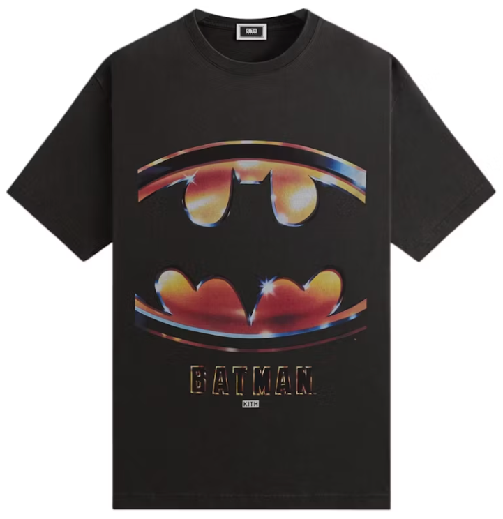 Kith x Batman 1989 Vintage Tee Black