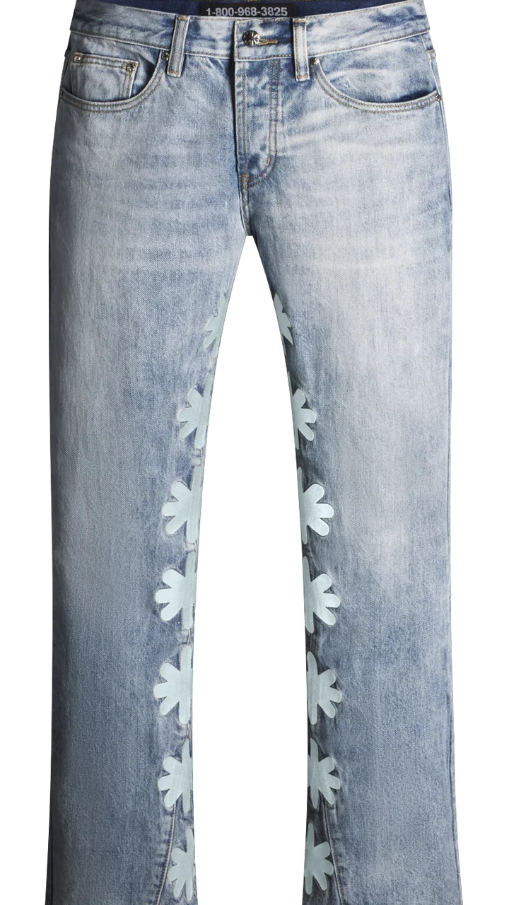 Lost Shdws Denim Pant Frost