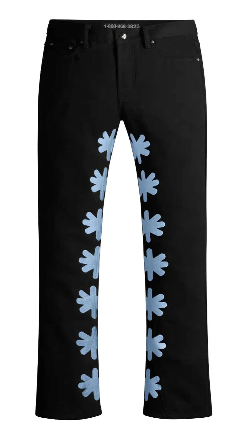 Lost Shdws Denim Pant Black/Blue