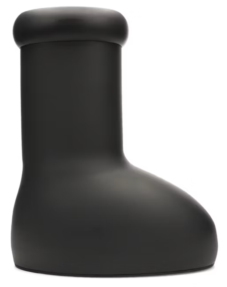 MSCHF Big Red Boot (Black)