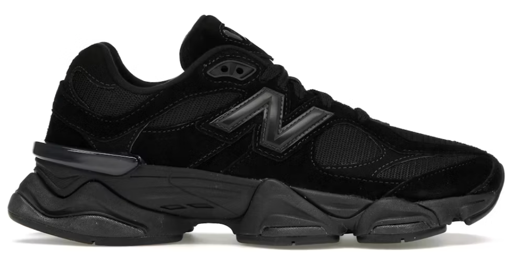 New Balance 9060 Triple Black
