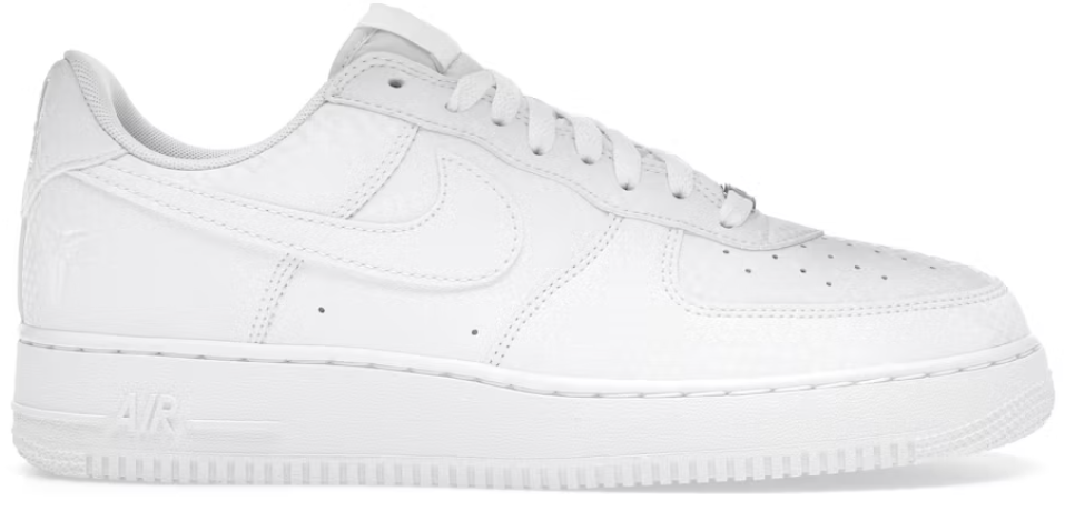 Nike Air Force 1 Low Kobe Bryant Forever White