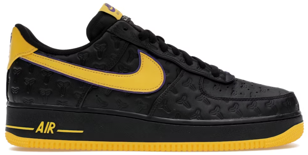 Nike Air Force 1 Low Kobe Bryant Lakers Away (Numbered Edition of 8000)