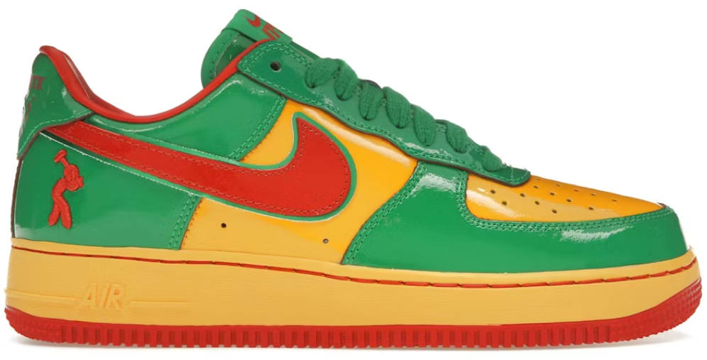 Nike Air Force 1 Low Lil Yachty Concrete Boys Lucky Green
