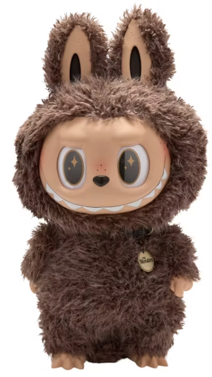 Pop Mart Labubu The Monsters ZIMOMO I Found You Vinyl Doll + Tote Bag