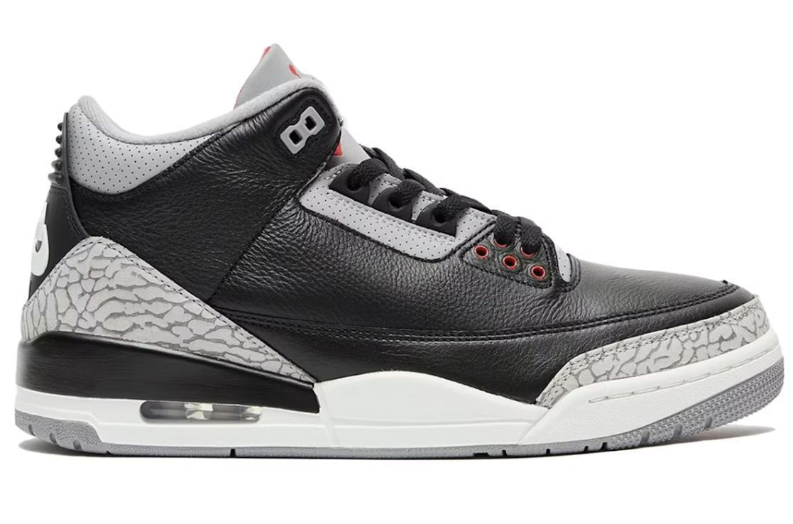 Jordan 3 Retro Black Cement Reimagined