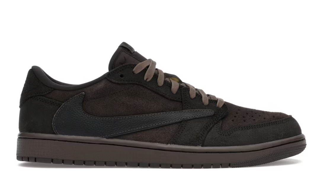 Jordan 1 Retro Low OG SP Travis Scott Velvet Brown – Sneaker  display picture 1