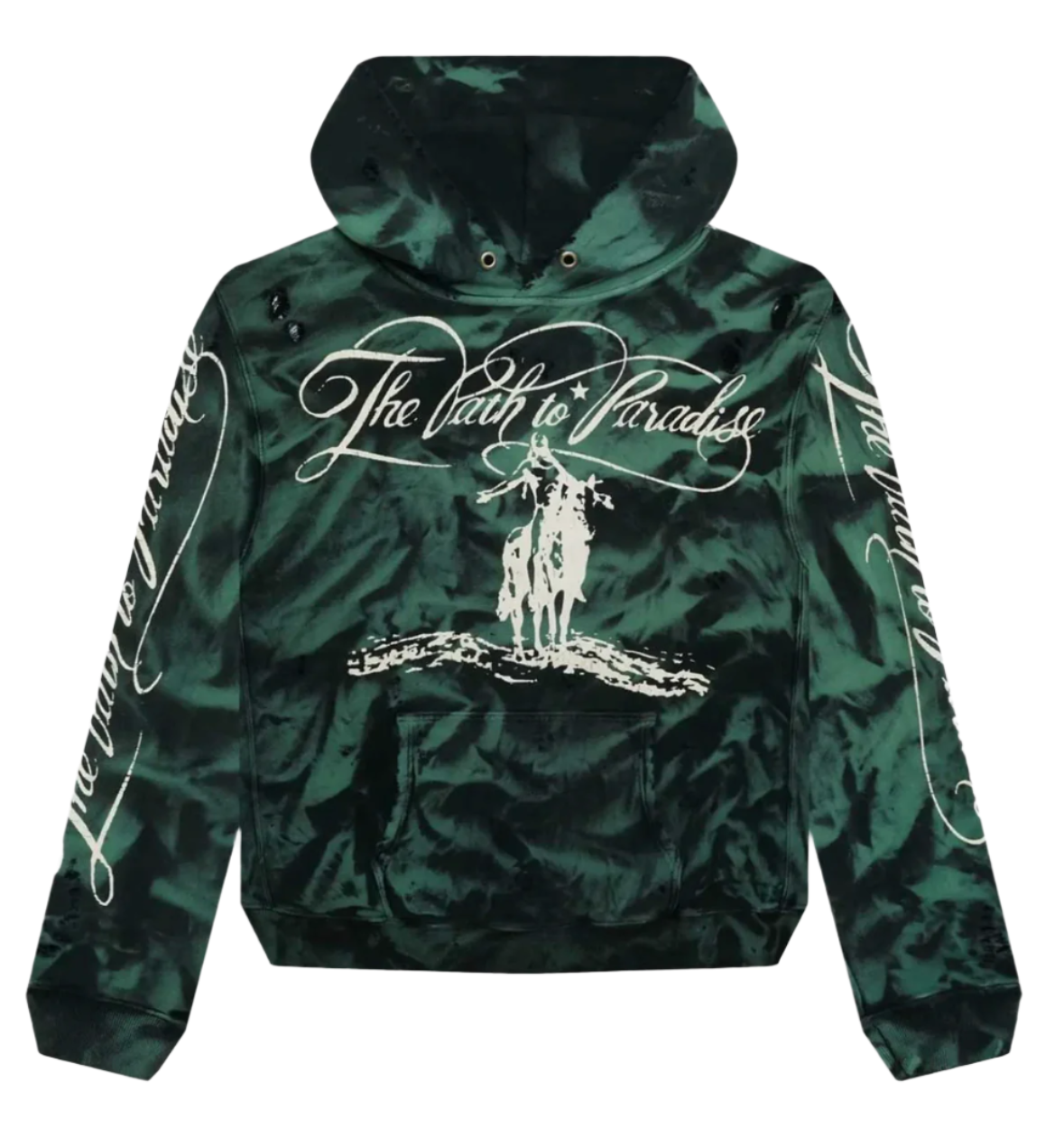 Hellstar Green Marble Paradise Hoodie