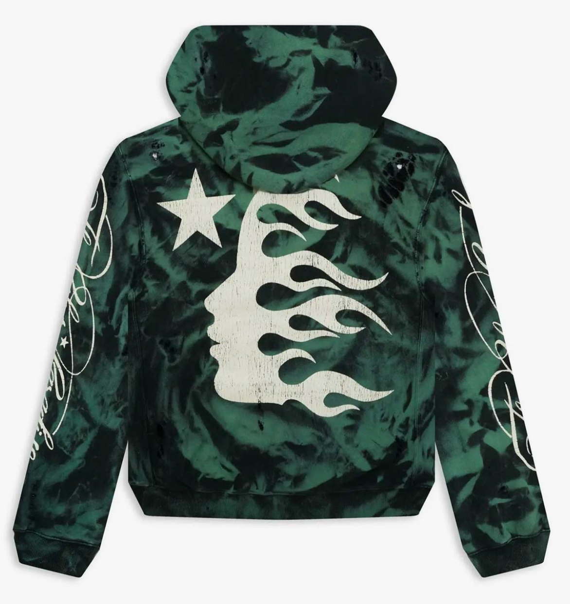 Hellstar Green Marble Paradise Hoodie