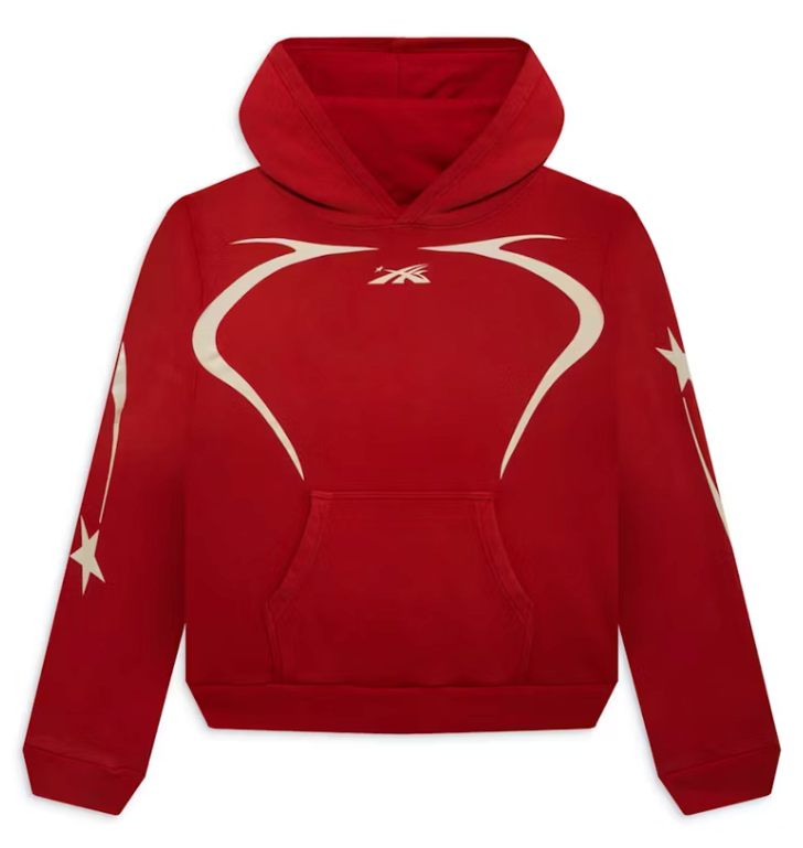 Hellstar Sport Hoodie Red