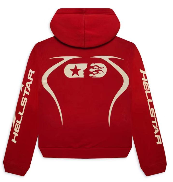 Hellstar Sport Hoodie Red