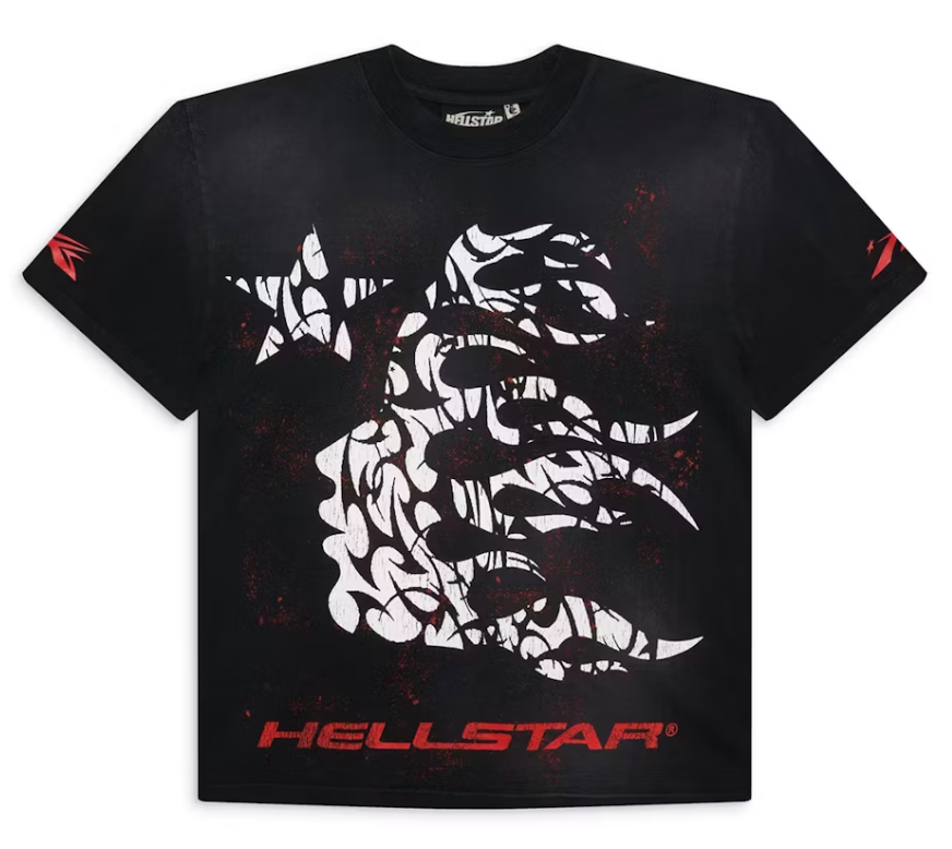 Hellstar Thorn T-Shirt Red