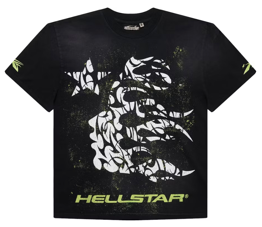 Hellstar Thorn T-Shirt Green