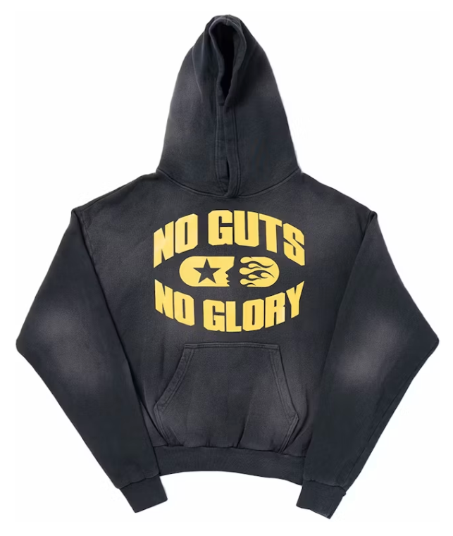 Hellstar No Guts No Glory Hoodie Black