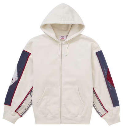 Supreme Martine Rose Towel Zip Up Hooded White